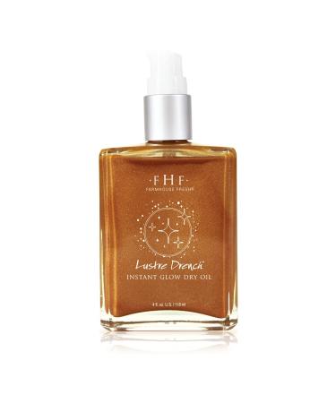 FarmHouse Fresh Lustre Drench Instant Glow Dry Oil 4 fl. oz. - Buy Online on GoSupps.com