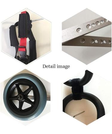 Homend Adjustable Dog Wheelchair for Disabled Hind Legs Puppy Cat/Dog/Puppy Walking Hind Legs Rehabilitation Easy Assemble Lightweight X-Small - Buy Online on GoSupps.com