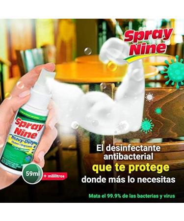 Spray Nine 26800 Heavy Duty Cleaner/Degreaser 2 oz. - Powerful Cleaning Solution - Buy Online on GoSupps.com