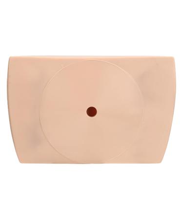 Makeup Practicing Face Board - Reusable & Washable Plastic for Makeup Artists | Light Brown - Buy Online on GoSupps.com