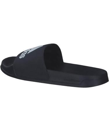 Buy adidas Unisex Adilette Shower Logo Slide Sandal - 43 EU Legend Ink Ftwr White | International Shipping Available - Buy Online on GoSupps.com