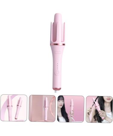 TOVINANNA 3pcs Straightener Hair Hair Curling Tool Abs Electric Automatic Hair Curling Wand 32.50X5.50X5.50CMx3pcs Pinkx3pcs - Buy Online on GoSupps.com