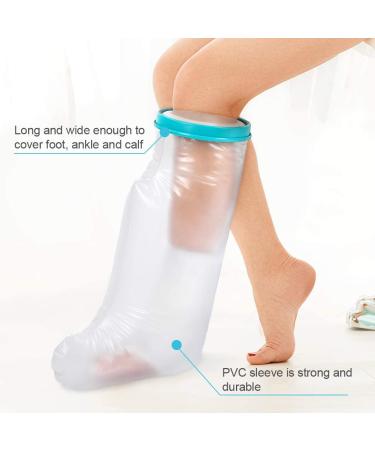Doact Waterproof Cast Cover for Shower Leg - Adult Reusable Protector, 24 inch - Buy Online on GoSupps.com