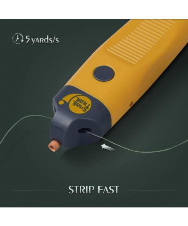 SNAIL TRAIL Fishing Combo Kit: Electric Line Stripper, Hook Sharpener, & Portable Spooler - Perfect Gift for Men - Buy Online on GoSupps.com