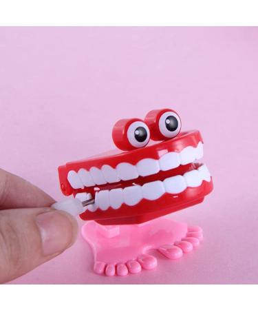 Shop Cute Wind-Up Zany Packbling Toys - 8 Funny Chattering & Jumping Party Favors for Kids | International Shipping Available - Buy Online on GoSupps.com