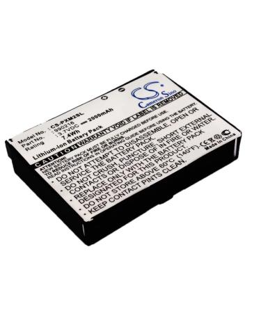 3.7V 2000mAh 990216 Battery Replacement for XM5 XM Radio Helix YX-M1Z CS-PXM2SL