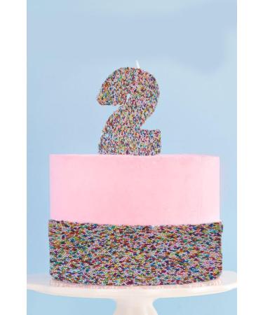 Edible Rainbow Non-Pareil Sugar Sprinkles | Perfect Cake & Cupcake Topper | Cookie Decorations | Sweet Personalities for Daily Baking - Buy Online on GoSupps.com