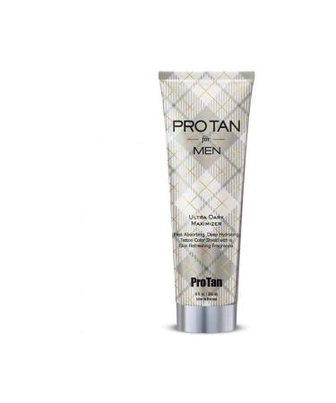 Pro Tan Men's Ultra Dark MAXIMIZER Tanning Bed Lotion - 9oz - Buy Online on GoSupps.com