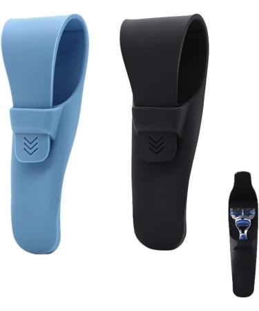 Silicone Travel Protection Case for Manual Razors - Durable Razor Housing Bag for Men - Buy Online on GoSupps.com