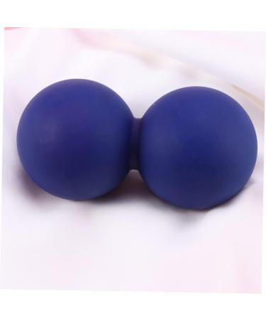 Buy Healeved Peanuts Massage Roller - Medium Blue Yoga & Fitness Peanut Balls for Whole Body Relief | International Shipping Available - Buy Online on GoSupps.com