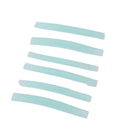 Silicone Eyelash Perm Curler - 15 Reusable Rods for Home & Salon Beauty | Green Eyelash Curling Tools - Buy Online on GoSupps.com
