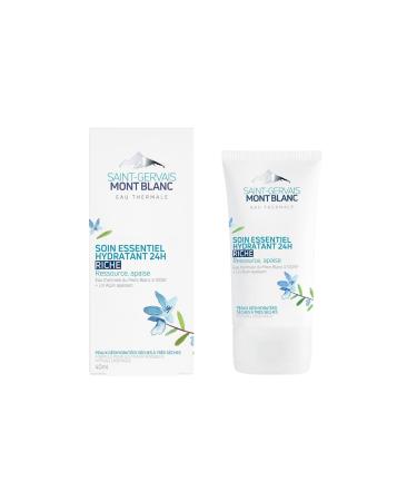 Saint-Gervais Mont Blanc - 24H Rich Moisturising Face Care for Dry to Very Dry Skin - 40ml
