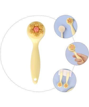 Didiseaon 1pc Face Brush Soft Bristle Facial Brush Facial Exfoliating Brush Removing Blackhead Brush Deep Cleaning Facial Brush Manual Artificial Fiber Cleansing Brush Miss - Buy Online on GoSupps.com