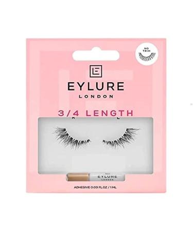 Eylure Naturals False Lashes, Style No. 003, Reusable, Adhesive Included, 1 Pair 3 1 Pair (Pack of 1)
