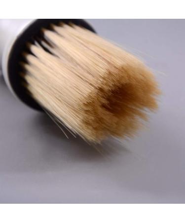 Gsrimgratoe 2 Pieces of Professional Salon Barber Scissors Shaving Soft Brush Comb Neck Dust Cleaning Brush Hairdressing Tool - Buy Online on GoSupps.com