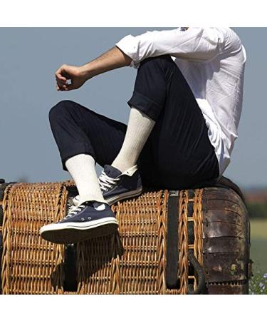 Mobile phone sock for compression stockings Fast Linen Men CL2 T2 N black