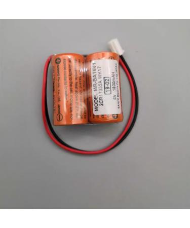 Buy EVA 10-Pack 2CR17335A WK17 6V 1800mAh Battery - SANYO MR-BAT6V1 Compatible for M80 Driver MR-J4 Servo System - International Shipping Available - Buy Online on GoSupps.com