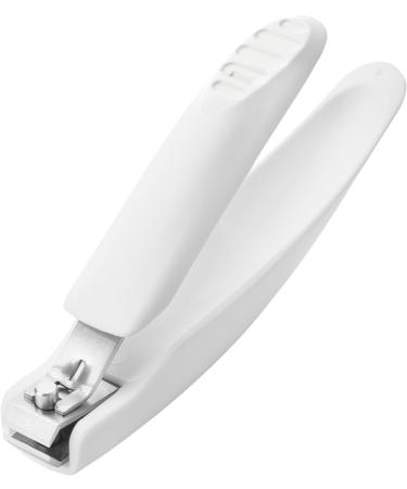 ZWILLING Extra Large Toenail Clippers with Nail Catcher - Premium White Perfect Grip & Straight Cutting Edge for Effortless Grooming - Buy Online on GoSupps.com