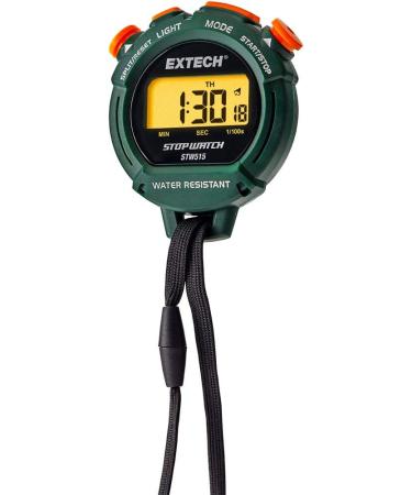 Buy Extech STW515 Stopwatch/Clock with Backlit Display - Ideal for Timing & Events | Fast International Shipping - Buy Online on GoSupps.com