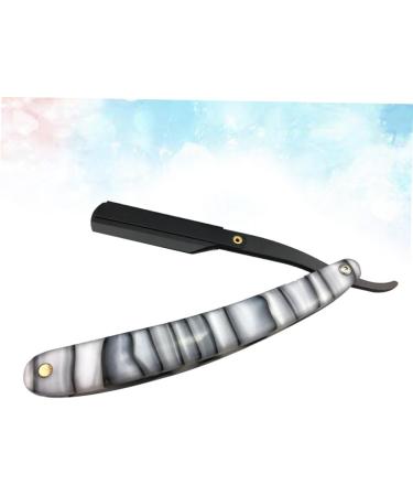 Frcolor 2 Pack Razor Blade Holder for Hairdresser Shaver - Manual Men s Razor Shaver Handle for a Smooth Shave - Ideal for Men's Grooming - Buy Online on GoSupps.com