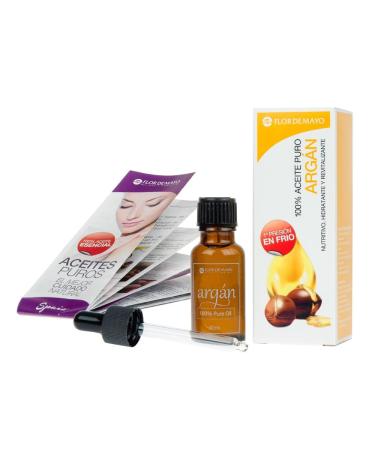 Flor de Mayo Flor De Mayo Pure Argan Oil Nourishing Moisturising & Regenerating Natural Treatment Hair Face Leather Nails