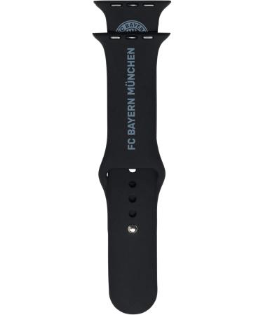 FC Bayern Munich Black Bracelet for Apple Watch | Official Merchandise - Shop Now - Buy Online on GoSupps.com