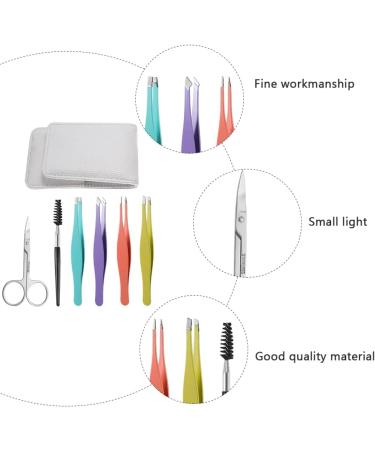 Beaupretty Lip Gloss Set & Precision Hair Removal Clips - Tweezing Accessories for Beauty & Ingrown Facial Gems - Buy Online on GoSupps.com