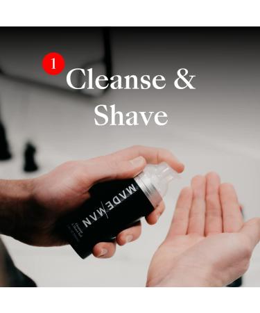 Buy MadeMan Collection: Men's All-In-One Moisturizer Cleanser & Shave Gel Combo | Premium Skincare Set (Re(Set) Collection - 2 Months) - International Shipping Available - Buy Online on GoSupps.com