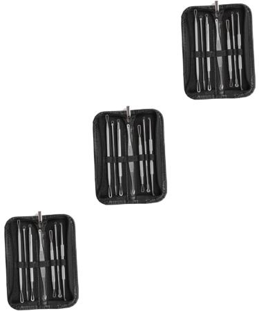 FOMIYES 21 Pcs Pimple Tools Comedone Extractor Blackhead Removal Extractor Tools 7 Piece Set - Buy Online on GoSupps.com