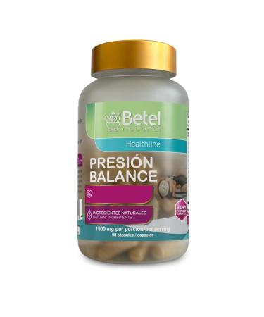 Betel Natural PresionBalanc Capsules Healthy Support for Pressure - 90 Caps