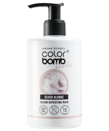 Jerome Russell Color Bomb Blondes - Silver Blonde Colour Depositing Conditioning Mask 300ml