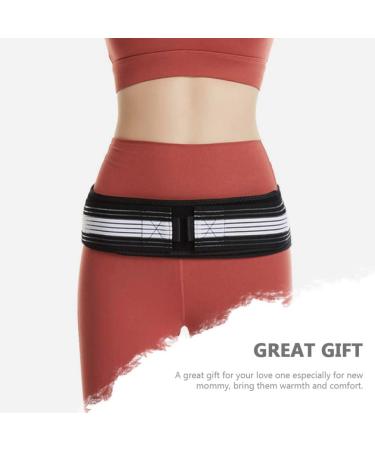 Healeved Pelvic Correction Belt | Postnatal Support & Sacroiliac Brace for Women | Tummy Control Corset & Girdle Support Band - Buy Online on GoSupps.com