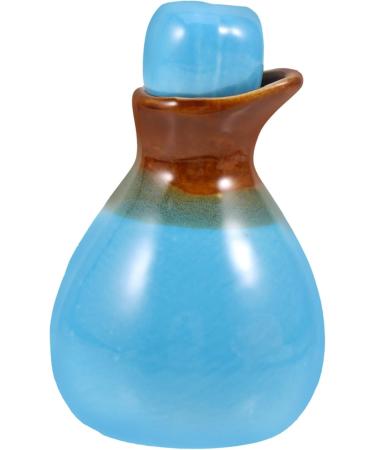 Frcolor Japanese Mini-Vase Ceramic Container for Essential Oils - 5-Pack with Soy Sauce Dishes & Oil Dispensing | International Shipping - Buy Online on GoSupps.com