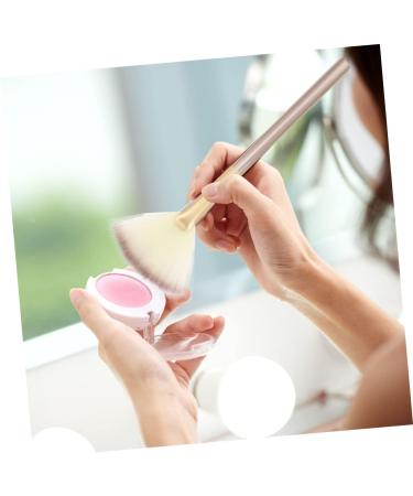 FRCOLOR 4 Sets Makeup Brush Highlighter Brush Makeup Highlighter Powder Facial Makeup Blush Fan Makeup Brush Make up Fan Makeup Tools Face Paint Corrugated Silk Nylon Wool Woman - Buy Online on GoSupps.com