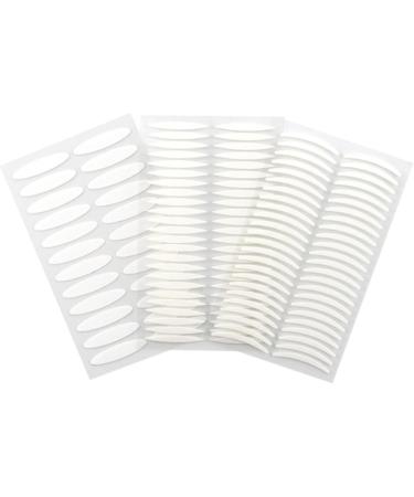 Angoily 60 Sheets Clear Tape Women Eyelid Patch Eyelid Lift Tape Strips Fold Eyelid Shadow Decals Adhesive Tape Medical Eyelid Tape Fiber Double Eyelid Man Eye Patch White - Buy Online on GoSupps.com