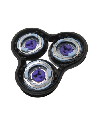 2024 Upgraded SP9800 Black Replacement Shaver Head for Philips Norelco S9000 Prestige & SP9820/SP9860 Razors - Quality & Performance - Buy Online on GoSupps.com