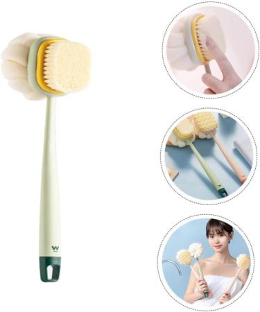 Beavorty Bath Brush Cleaning Scrubber - Shower Scrubber with Handle for Body Exfoliation and Scrubbing - Buy Online on GoSupps.com