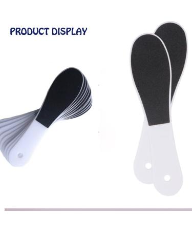 AWAVM 4-Piece Double-Sided Foot File Dead Skin Removal Professional Foot Care Tool Suitable for Hard Skin and Dry Cracked Foot Care - Buy Online on GoSupps.com