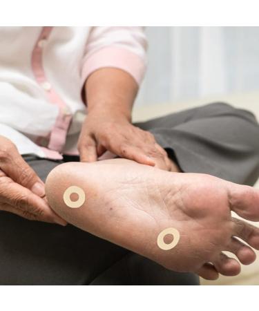 HEALLILY Corn Protector Sticker Adhesive Foot Care Cushions - 4 Sheets for Corn Treatment and Callus Remover - Buy Online on GoSupps.com