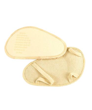 2 Pairs Forefoot Invisible Foot Cushions Metatarsal Arch Pads Forefoot Pad for Heels Metatarsal Pads Forefoot Pad Metatarsal Protectors Womens Pumps Half Size Pad Thicken Women's