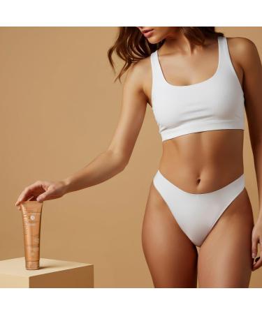 De Ruy Perfumes GIS LE DENIS Selftanning body lotion 150 ml 2in1 body lotion gradual tanning selftanner for the body with DHA erythrulose hyaluronic acid and arginine vegan formula - Buy Online on GoSupps.com