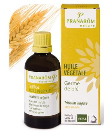 Pranar m Pranarom Trigo Germ Virgin Vegetable Oil 50ml