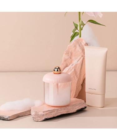 Lurrose Foam Cup for Facial Cleaning | Whip Maker Bottle | Empty Shampoo Pump Bottle | Travel-Friendly Pink ABS Container - Buy Online on GoSupps.com