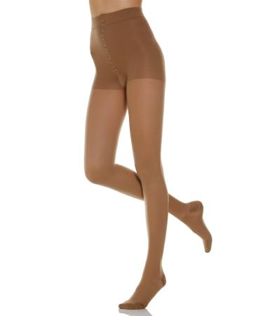 Relaxsan Basic 980-280 denier firm support tights 22-27 mmHg L Beige - Buy Online on GoSupps.com