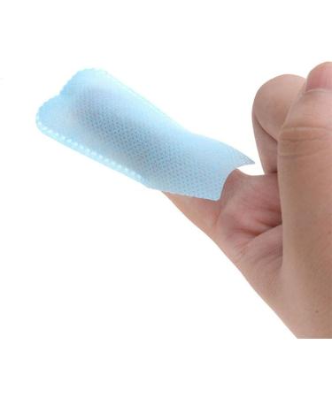 HEALLILY 20pcs Disposable Finger Toothbrush Gauze Dental Finger Brush Oral Hygiene Cleaning Wipes - Buy Online on GoSupps.com