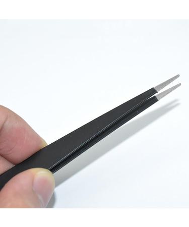 2 Set 6 Pieces Precision Tweezers Set Nail Decor Tweezers Precision Tweezers Set Blunt 2 Set (Blunt) - Buy Online on GoSupps.com