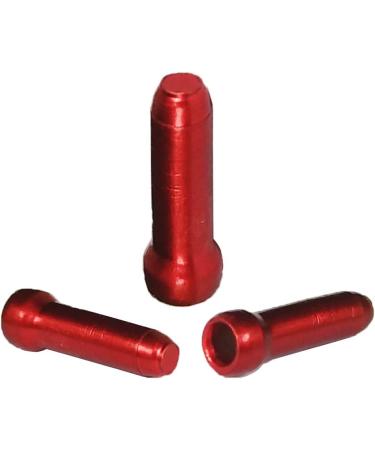 Yuauy 1.8mm Alloy Bike Brake Shifter Cable End Crimps - 70 PCs Assorted Colors (Red, Black, Gold, Silver, Green, Blue, Purple) - Buy Online on GoSupps.com