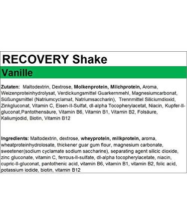 Buy Peeroton Recovery Shake Vanilla 600g - Fast International Shipping | Best Recovery Drink - Buy Online on GoSupps.com