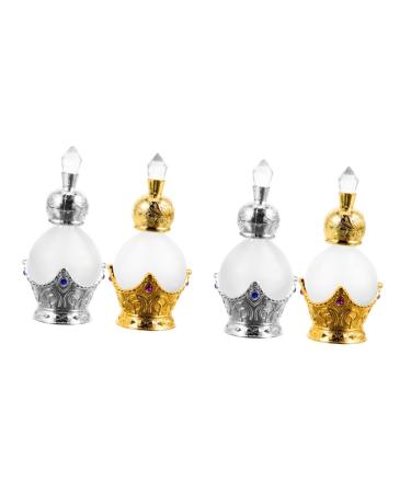 Sosoport 4 Pcs Perfume Bottle Small Perfume Storage Bottle Perfume Refill Bottle Travel Refillable Fragrance Bottle Travel Size Perfume Refill Bottle Travel Size Refill Bottle Mini Bottles