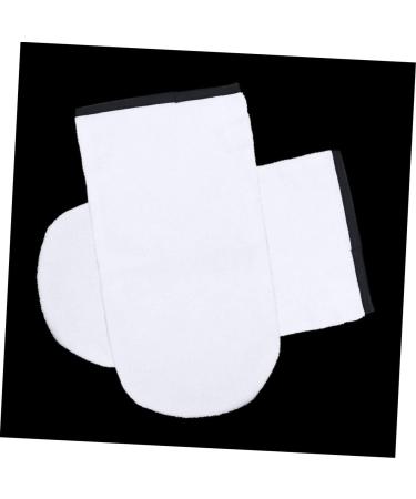 Coton Blanc pour Soins Mains et Travail Cire Mitaines Bain Paraffine Mains - Buy Online on GoSupps.com